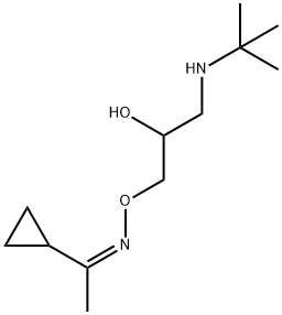 Falintolol, (Z)- Structural