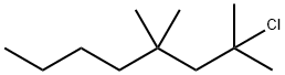 Octane, 2-chloro-2,4,4-trimethyl- Structural