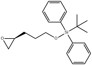 Oxirane, 2-[3-[[(1,1-dimethylethyl)diphenylsilyl]oxy]propyl]-, (2S)- Structural