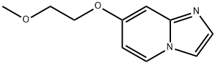 Imidazo[1,2-a]pyridine, 7-(2-methoxyethoxy)- Structural