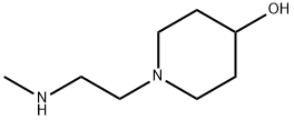 1-(2-(methylamino)ethyl)piperidin-4-ol hydrochloride(WX191324S1) Structural