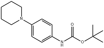 N-Boc 4-Piperidinoaniline Structural