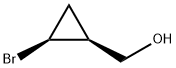 rac-[(1R,2R)-2-bromocyclopropyl]methanol, cis Structural