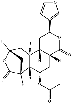 8-epidiosbulbin E acetate Structural