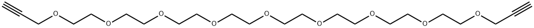 Bis-Propargyl-PEG9