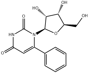Uridine, 6-phenyl- Structural