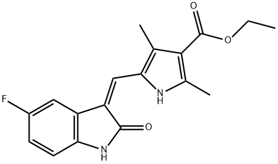 (Z)-ethyl 5-((5-fluoro-2-oxoindolin-3-ylidene)Methyl)-2,4-diMethyl-1H-pyrrole-3-carboxylate