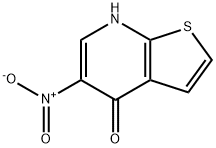 Thieno[2,3-b]pyridin-4(7H)-one, 5-nitro- Structural