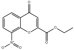 ETHYL 8-NITRO-4-OXO-4H-BENZOPYRAN-2-CARBOXYLATE(WXG00428)