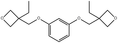 Oxetane, 3,3'-[1,3-phenylenebis(oxymethylene)]bis[3-ethyl- Structural