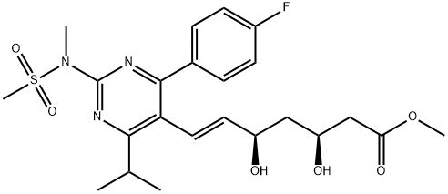 (3S,5R)-Rosuvastatin Methyl Ester