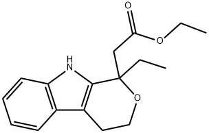 1,3,4,9-Tetrahydro-1-ethyl-pyrano[3,4-b]indole-1-acetic Acid Ethyl Ester