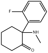 2-fdck / 2-fluorodeschloroketamine Structural