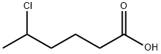 Hexanoic acid, 5-chloro- Structural