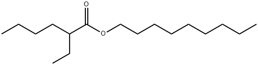 Hexanoic acid, 2-ethyl-, nonyl ester Structural