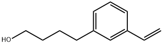 Benzenebutanol, 3-ethenyl- Structural
