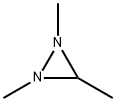 Diaziridine, 1,2,3-trimethyl- Structural