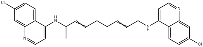 3,7-Decadiene-2,9-diamine, N,N'-bis(7-chloro-4-quinolinyl)- (9CI)