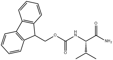 Fmoc-Val-NH2 Structural