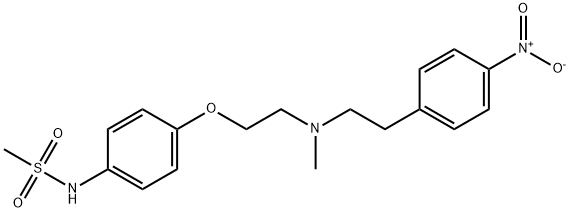 Dofetilide N`-Nitryl Impurity Structural