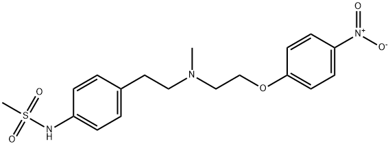 Dofetilide N-Nitryl Impurity Structural