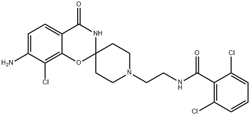 JNJ-40782755 Structural