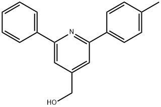 JR-9132, (2-Phenyl-6-p-tolylpyridin-4-yl)methanol, 97% Structural