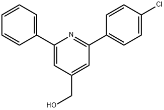 JR-9133, (2-(4-Chlorophenyl)-6-phenylpyridin-4-yl)methanol, 97% Structural