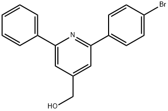 JR-9134, (2-(4-Bromophenyl)-6-phenylpyridin-4-yl)methanol, 97% Structural