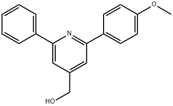 JR-9136, (2-(4-Methoxyphenyl)-6-phenylpyridin-4-yl)methanol, 97% Structural