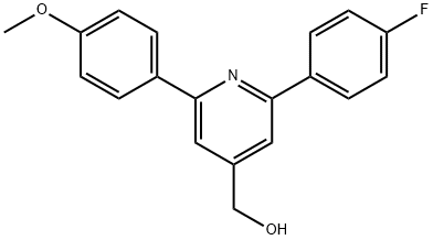 JR-9150, (2-(4-Fluorophenyl)-6-(4-methoxyphenyl)pyridin-4-yl)methanol, 97% Structural