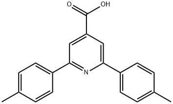 JR-9101, 2,6-Dip-tolylpyridine-4-carboxylic acid, 97% Structural