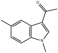 Ethanone, 1-(1,5-dimethyl-1H-indol-3-yl)- Structural
