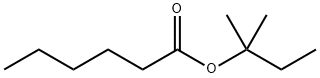 Hexanoic acid, 1,1-dimethylpropyl ester Structural