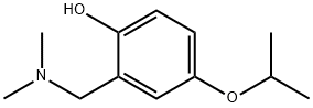 Phenol, 2-[(dimethylamino)methyl]-4-(1-methylethoxy)- Structural