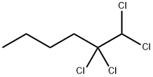 Hexane, 1,1,2,2-tetrachloro- Structural