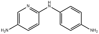 N2-(4-Aminophenyl)-2,5-pyridinediamine Structural
