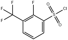 2-fluoro-3-(trifluoromethyl)phenylsulfonyl chloride