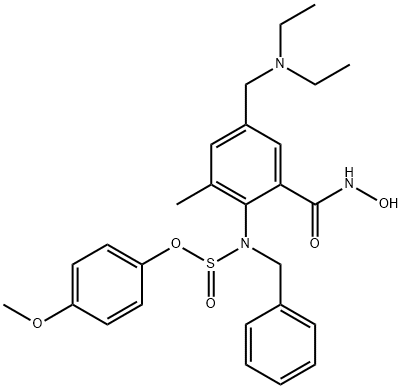 MMP-9 INHIBITOR I Structural