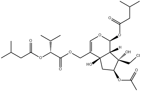 Volvaltrate B Structural