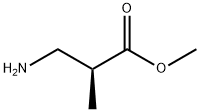 Propanoic acid, 3-amino-2-methyl-, methyl ester, (2S)- Structural