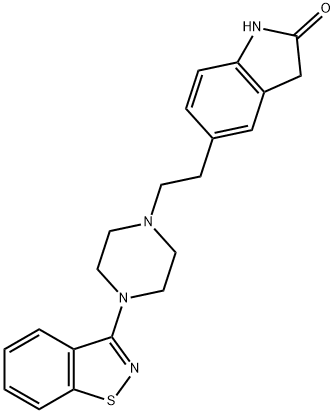 Ziprasidone Deschloro IMpurity Structural