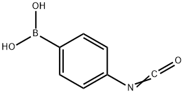 Boronic acid, B-(4-isocyanatophenyl)- Structural