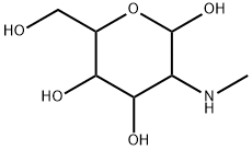 Hexopyranose, 2-deoxy-2-(methylamino)- Structural