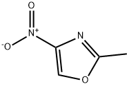 Oxazole, 2-methyl-4-nitro- Structural