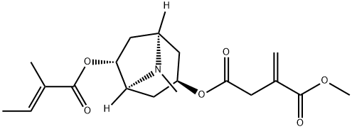 Schizanthine G Structural