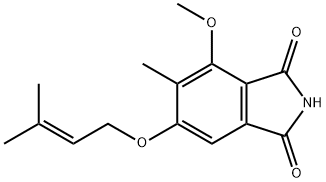 Zinnimide Structural