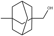 Tricyclo[3.3.1.13,7]decane-1-methanol, 3-methyl- Structural