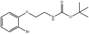 tert-Butyl N-[2-(2-bromophenoxy)ethyl]carbamate