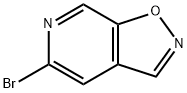 Isoxazolo[5,4-c]pyridine, 5-bromo- Structural